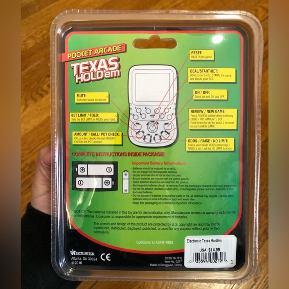 Pocket Arcade: Texas Hold’em - Picture 2 of 4